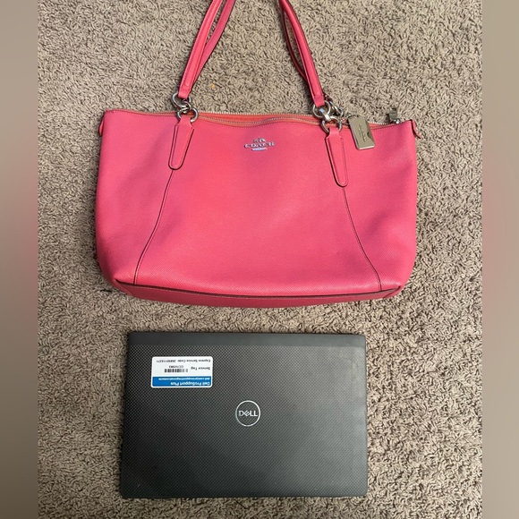 Authentic pink Coach bag - Picture 5 of 5